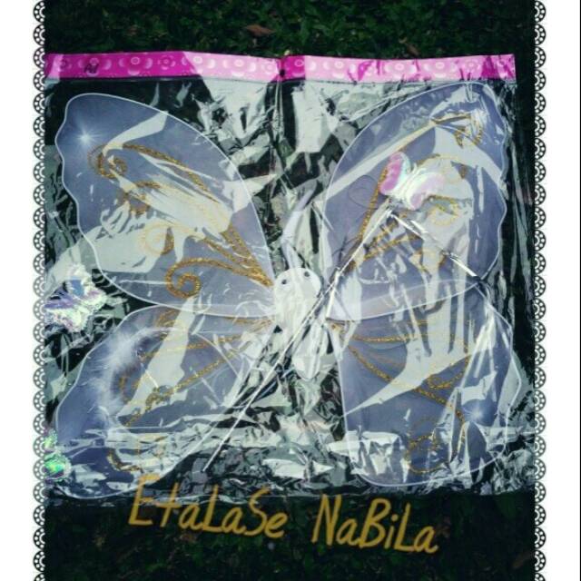 Sayap mainan / sayap peri / sayap kupu-kupu