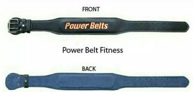 Termurah MEDAN Hanaiso Hlegacy Power Belt Kulit Powerbelt Gym Fitness Pinggang Sabuk Tali Barbel punggung Original Hanaiso