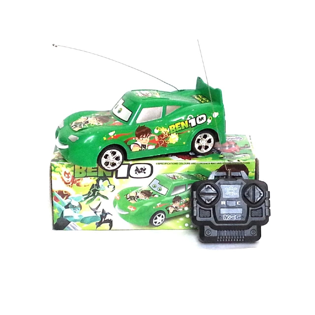 mainan mobil Remote control mobil ben10 033-2