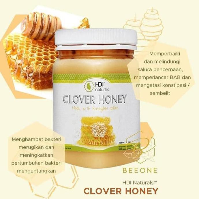 ■ CUCI GUDANG MADU MURNI■ MADU CLOVER HONEY HDI HIGH DESSERT 1KG 1 KG DISKON