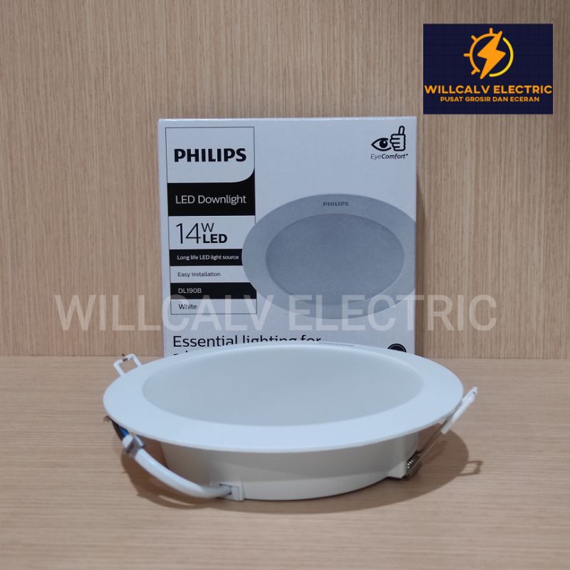 PHILIPS ERIDANI 14W 14 WATT DL190B / LAMPU DOWNLIGHT PHILIPS ERIDANI DL190B 14W 14 WATT