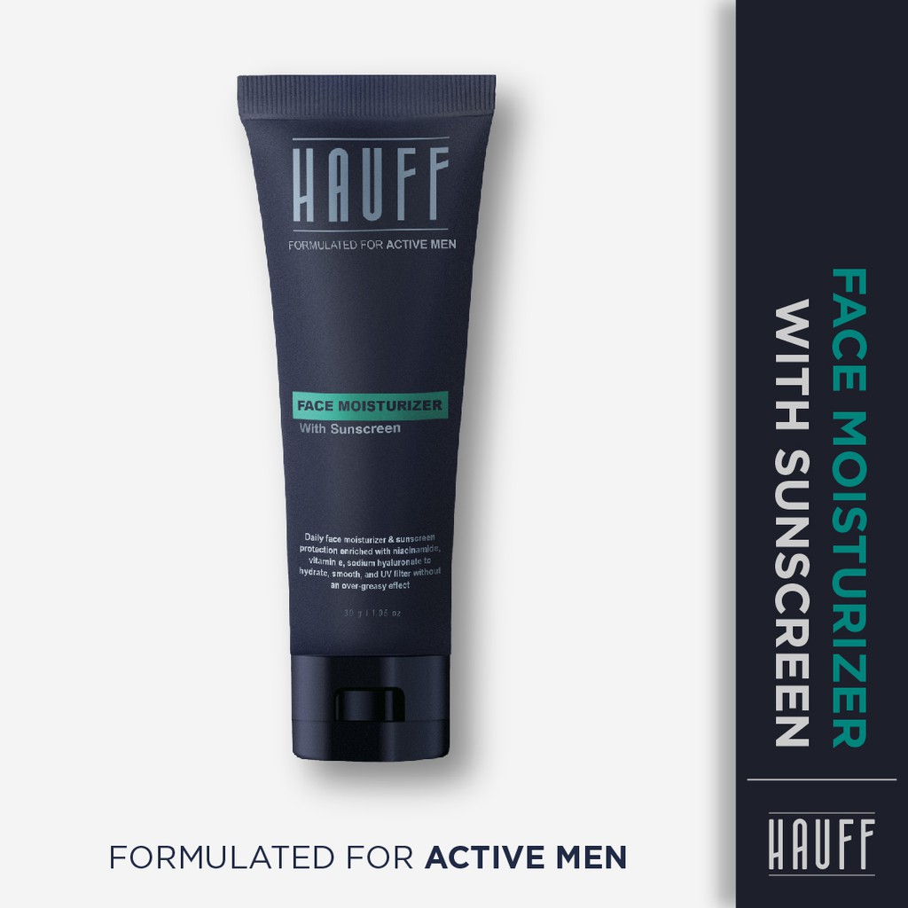 HAUFF Face Moisturizer with Sunscreen