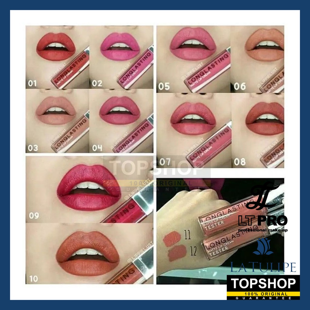LT PRO Longlasting Matte Lipcream