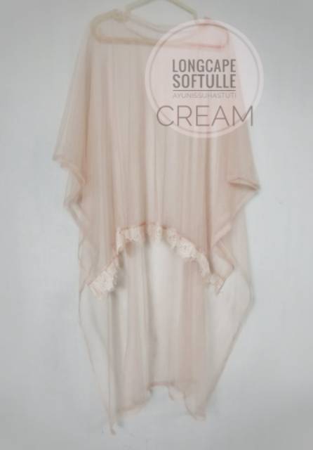 CAPE TILE / OUTER SOFT TULLE MURAH MERIAH