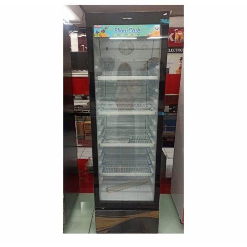 KULKAS PENDINGIN SHOWCASE POLYTRON 4 RAK SCN 237 R