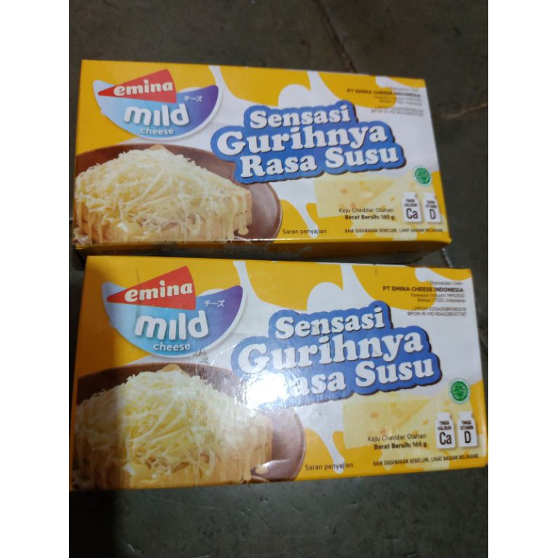 emina keju mild chesse