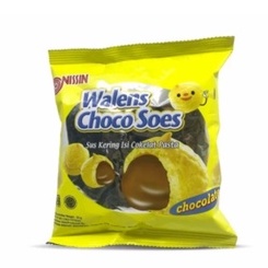 

Nissin Walens Choco Soes Renceng 10x25 gram