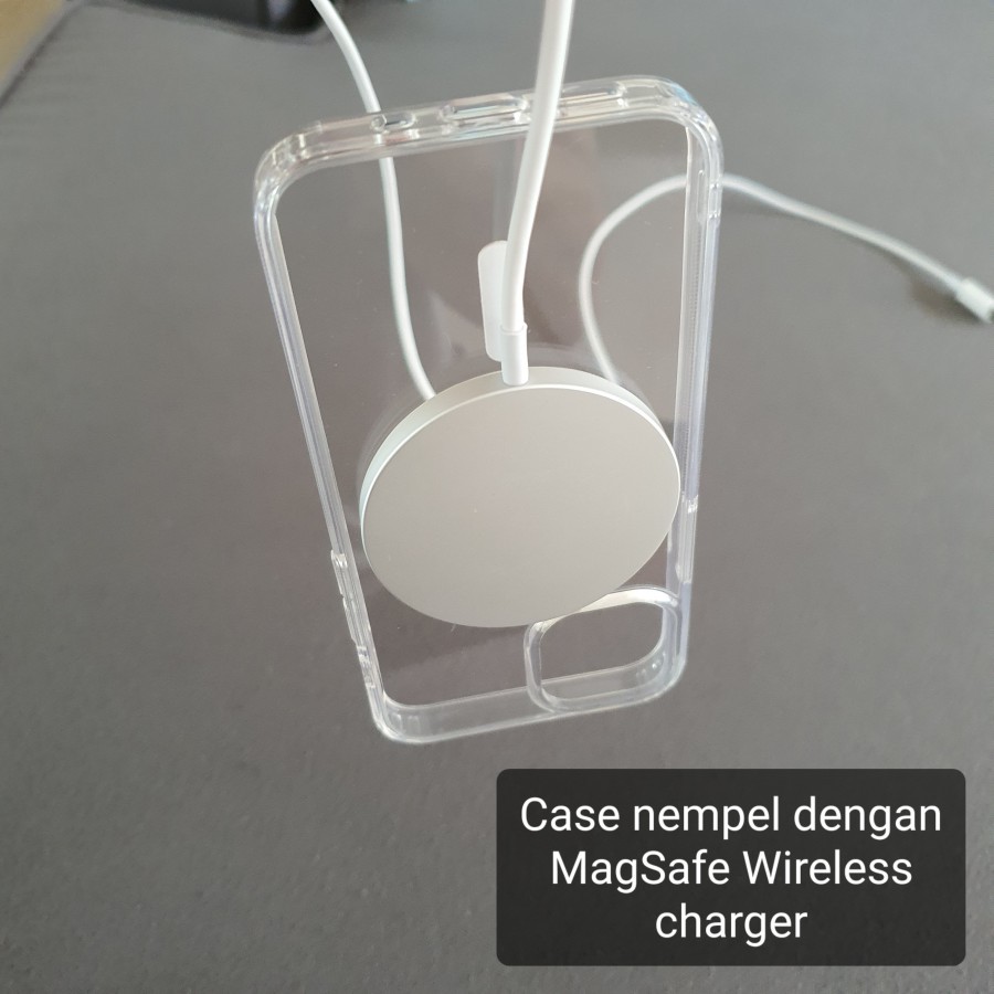 MAGSAFE CASE - iPhone 15 PRO MAX 15 PLUS 14 Pro Max 14 Plus Iphone 13 Pro Max 12 Pro Max 12 Mini iPhone 11 Pro Max iPhone X XR XS Max 7 8 Plus 7+ 8+ Clear case Fukkcover Anticrack on every side Ring Bumper with MagSafe Magnetic