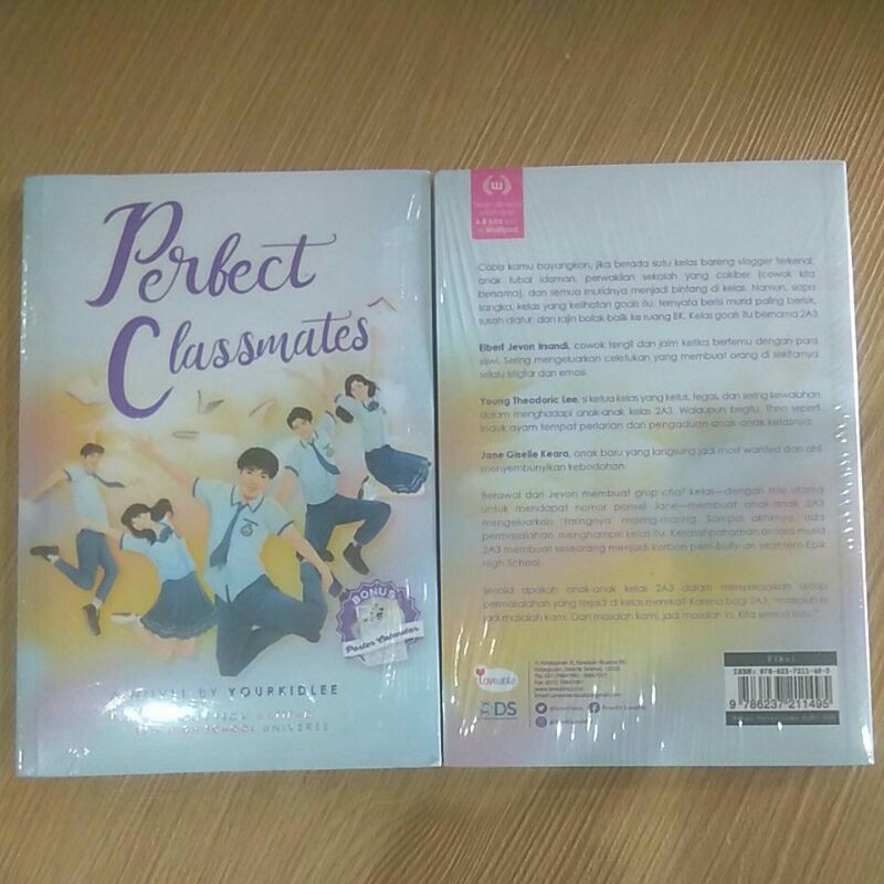 Ready Novel Perfect Classmates - Yourkidlee