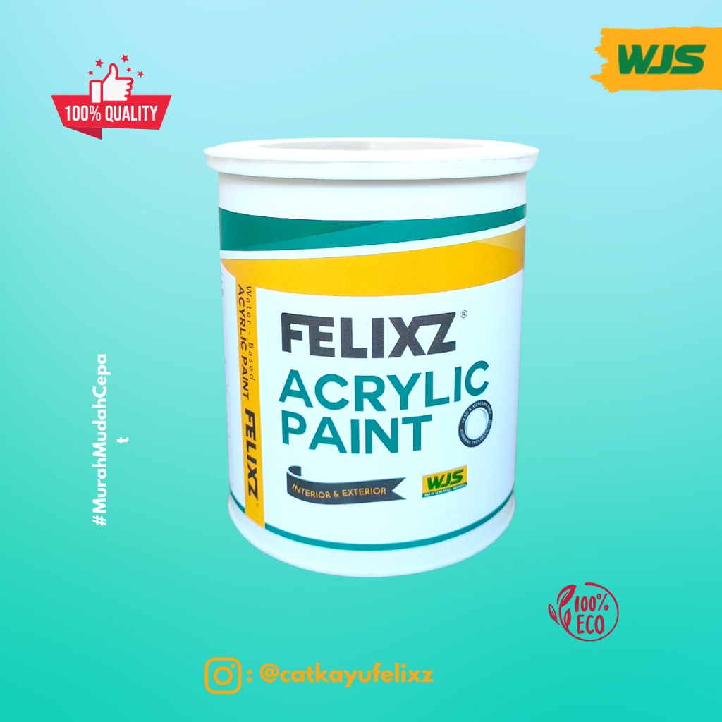 

Felixz Cat duco waterbased / cat kayu -PRIMER