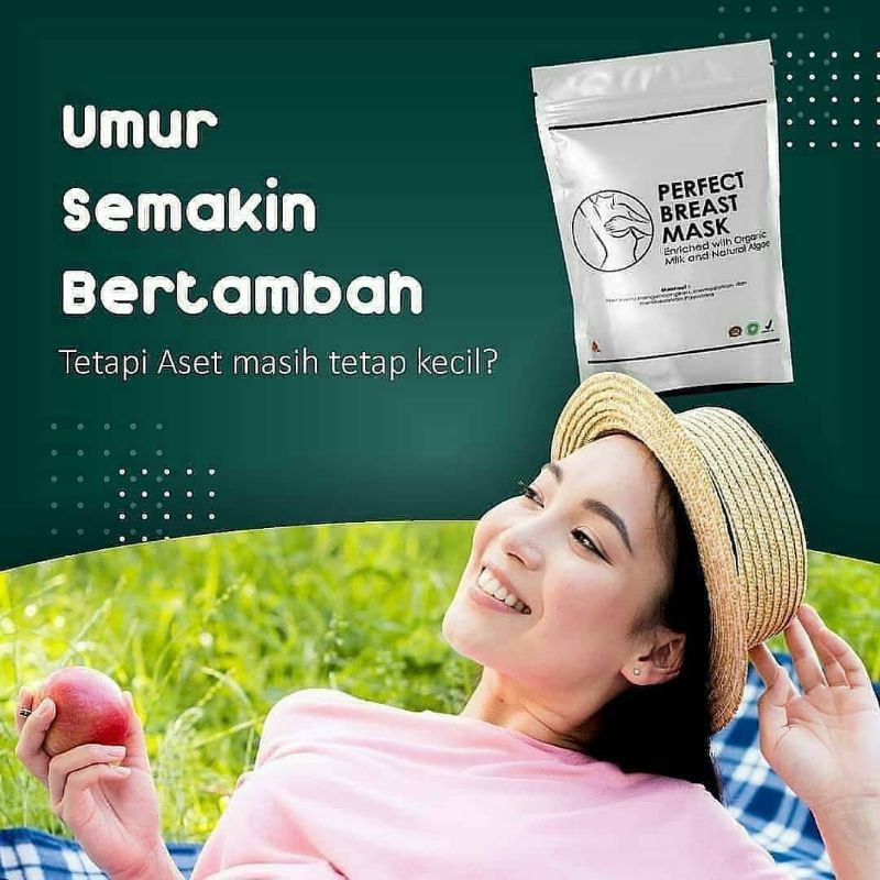 PEMBESAR PAYUDARA ALAMI (PERMANEN)