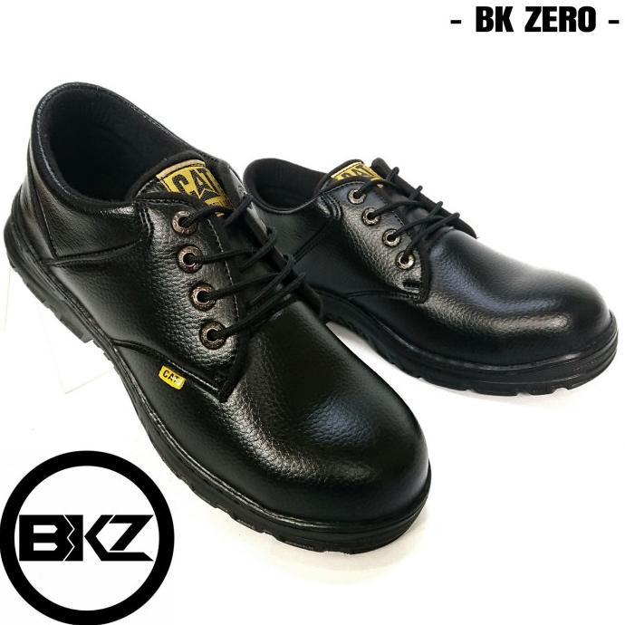 Sepatu Safety Pendek Tali - Sepatu Kerja Safety - Sepatu Pria