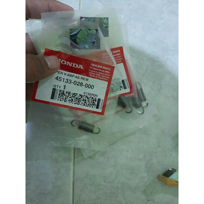 45133-028-000 Per Pir Kampas Rem Tromol Honda Bebek