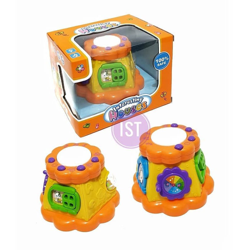 Mainan Permainan Maenan Kotak Musik Music Box  Montessori Kids Toys Toy Playset Hadiah Kado Ultah Ul