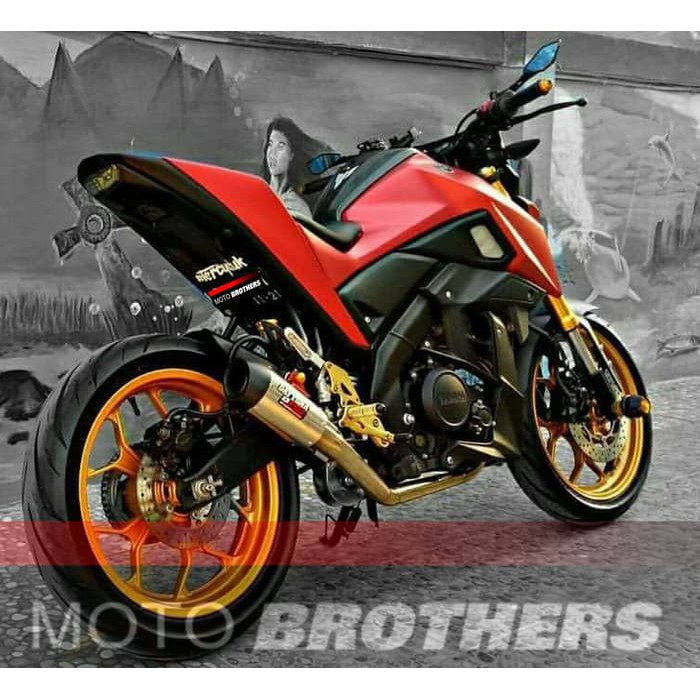 Hot Promo KNALPOT XABRE DAYTONA GP TAPER SHORT