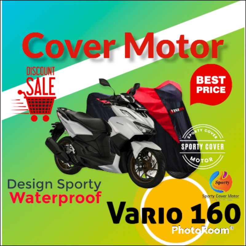 Sarung Motor Vario 160 Cover Motor Vario 160 Tutup Motor Vario 160 Mantel Motor Vario 160 Selimut Motor Vario 160