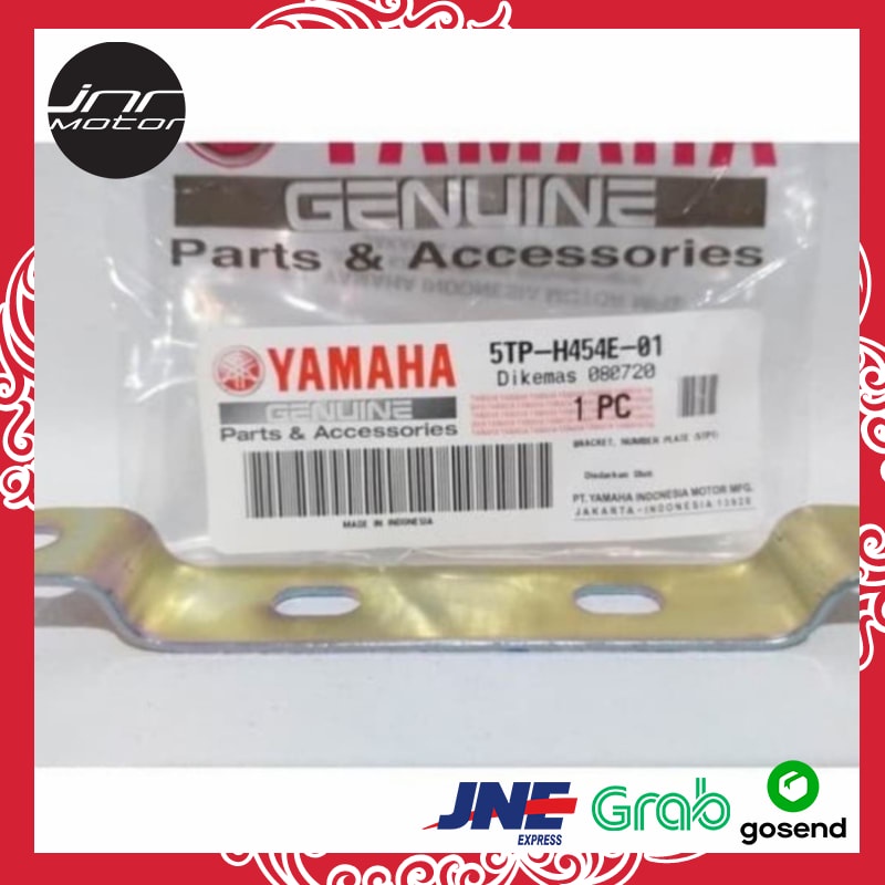 BESI DUDUKAN PLAT NOMOR DEPAN JUPITER XEON MIO M3 SOUL GT 125 ORI YGP