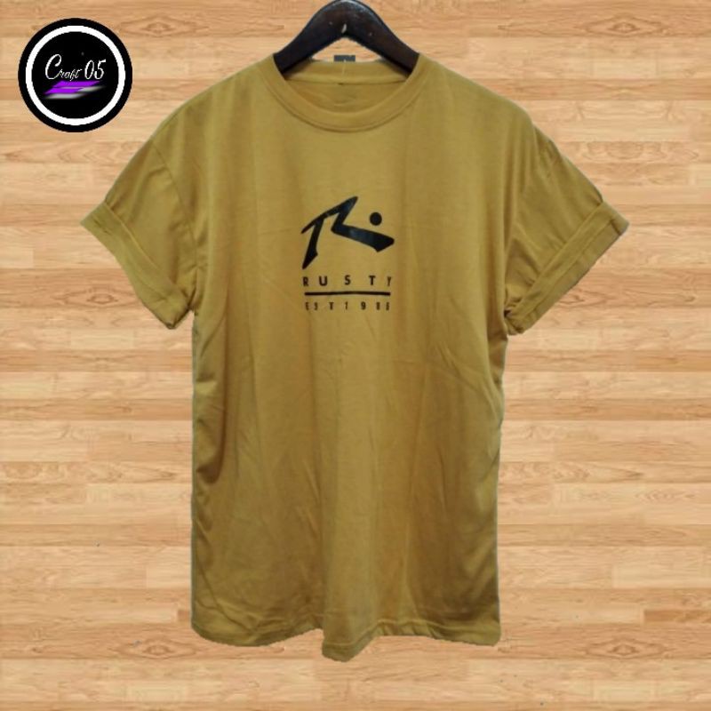 Kaos Rusty / Kaos Distro / Kaos Distro Pria / Kaos