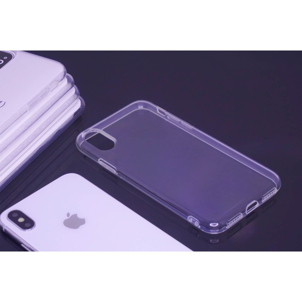 MallCasing - Casing Samsung A02 | A22 4G | M62 Clear Case Transparant Soft Case