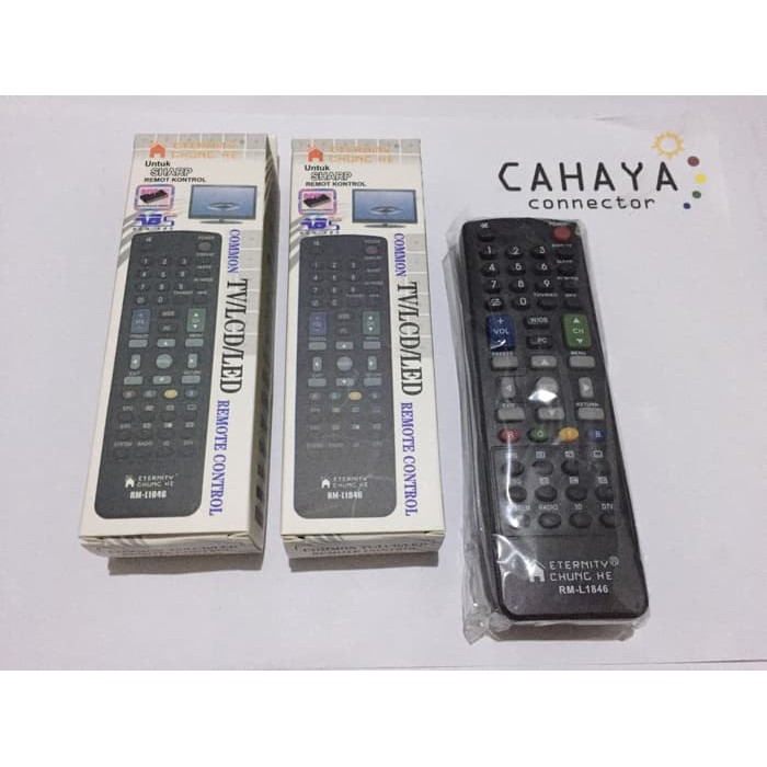 Remot/Remote TV SHARP LCD LED/Remote TV SHARP