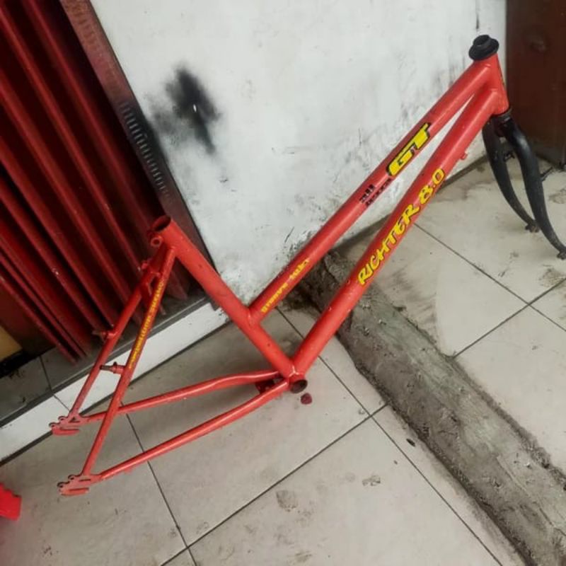 Frame vintage 26 inch Richter 8.0 all terra GT frame mtb jadul