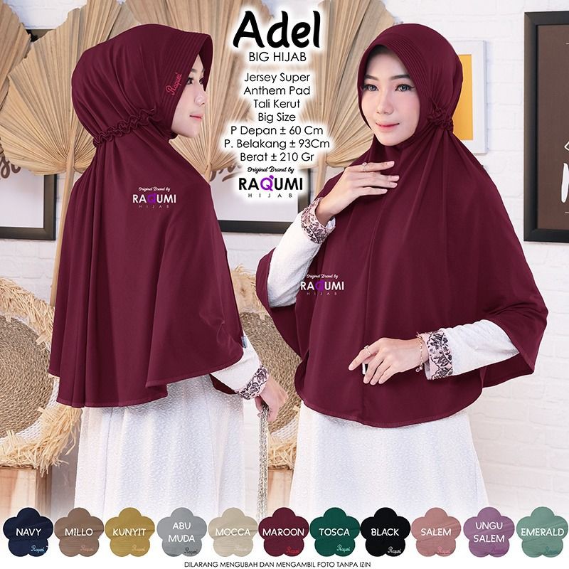 [original raqumi] ADEL HIJAB