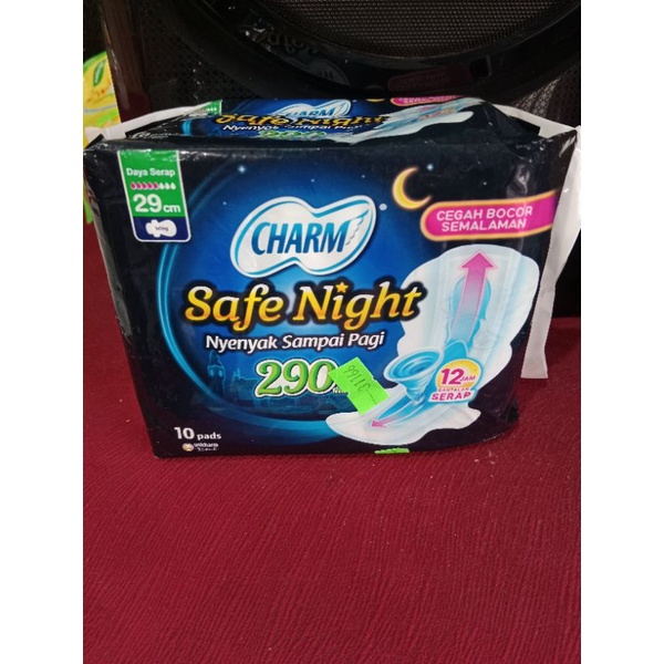 Charm safe night 290 Wing / Softex charm isi 10