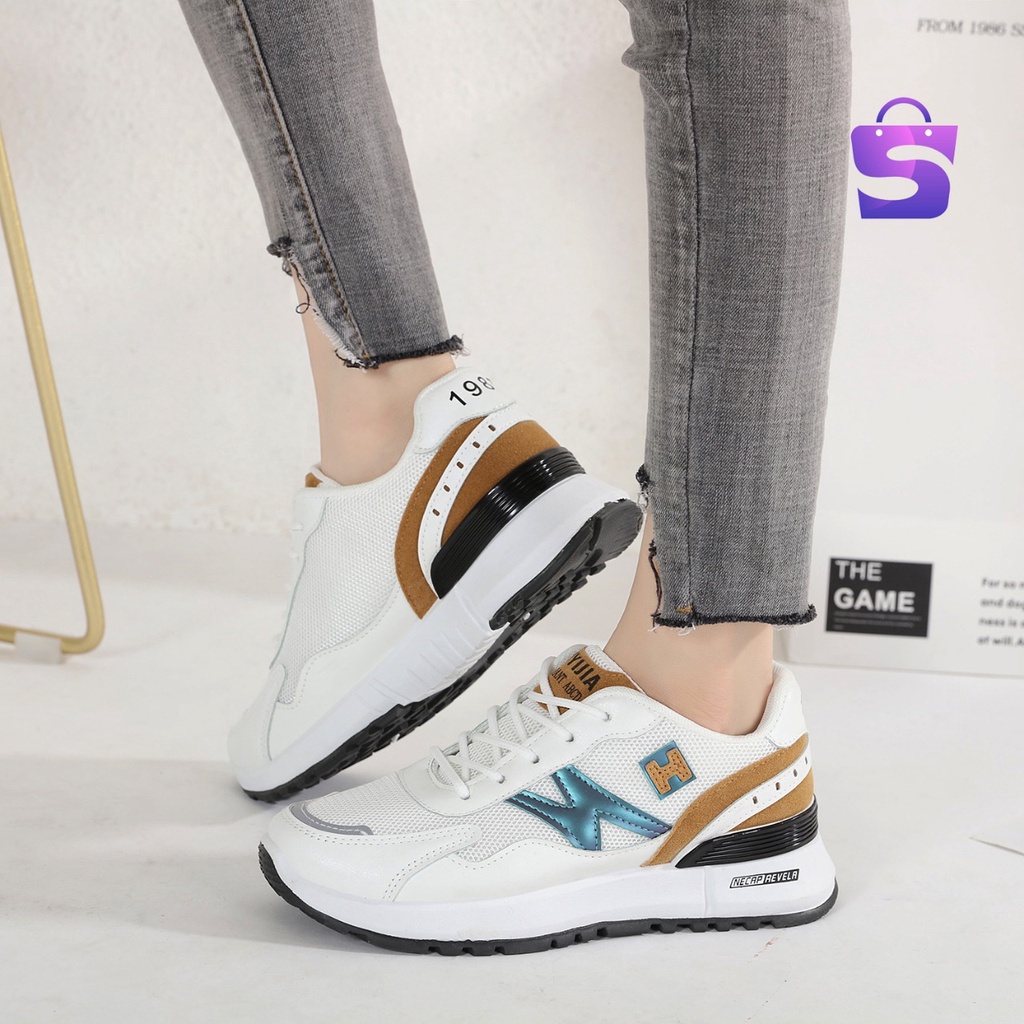 SHIERA SEPATU WANITA SNEAKERS RUNNING SHOES YB8905 ORIGINAL