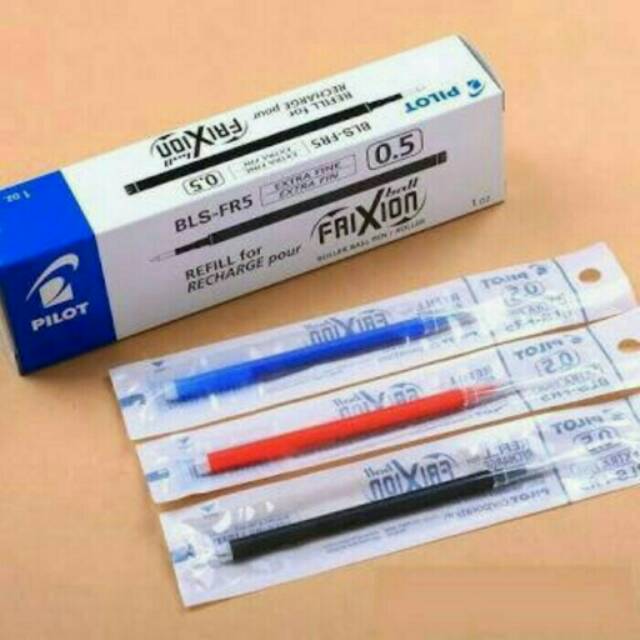 

REFILL PULPEN PILOT FRIXION CLICKER 0.5 /0.7