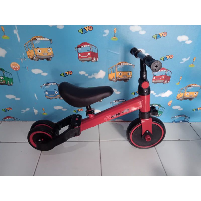 SEPEDA ANAK RODA 3 3IN1 / BALANCE BIKE