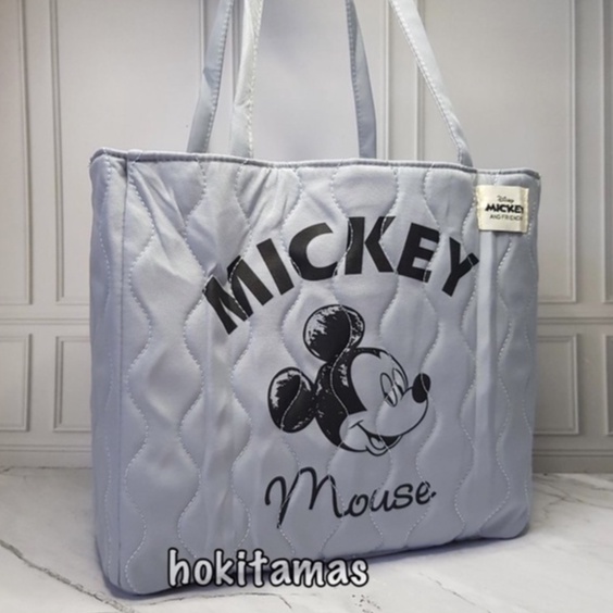 TOTE BAG Z*RA MICKEY KARTUN / TOTE BAG WANITA KARTUN