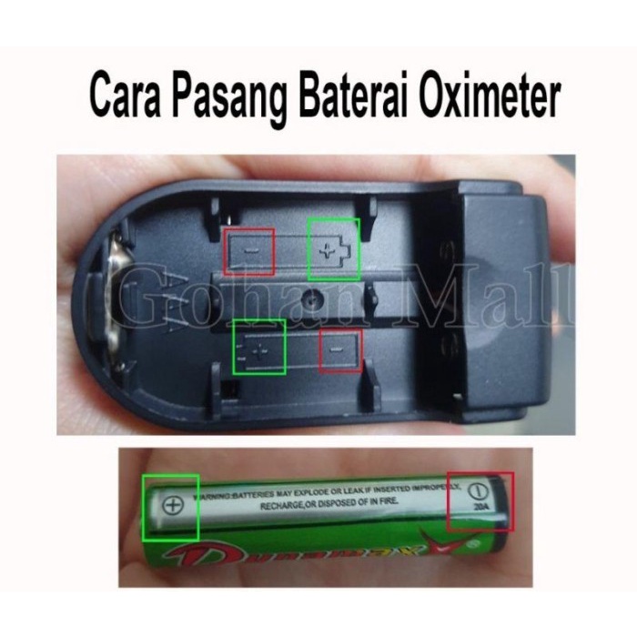 pulse oximeter alat pengukur kadar oksigen detak jantung LK8