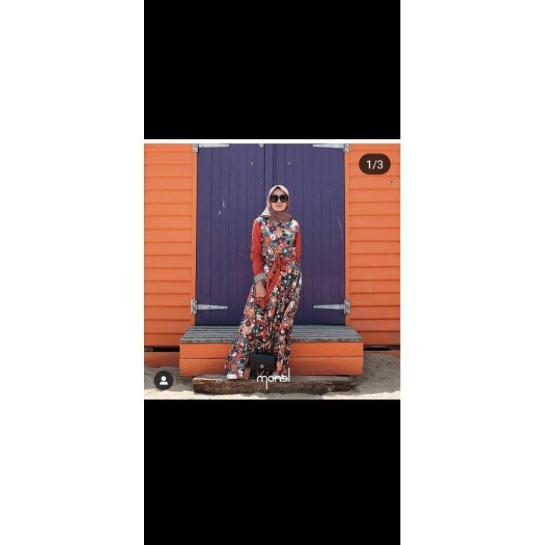 Gamis monel original