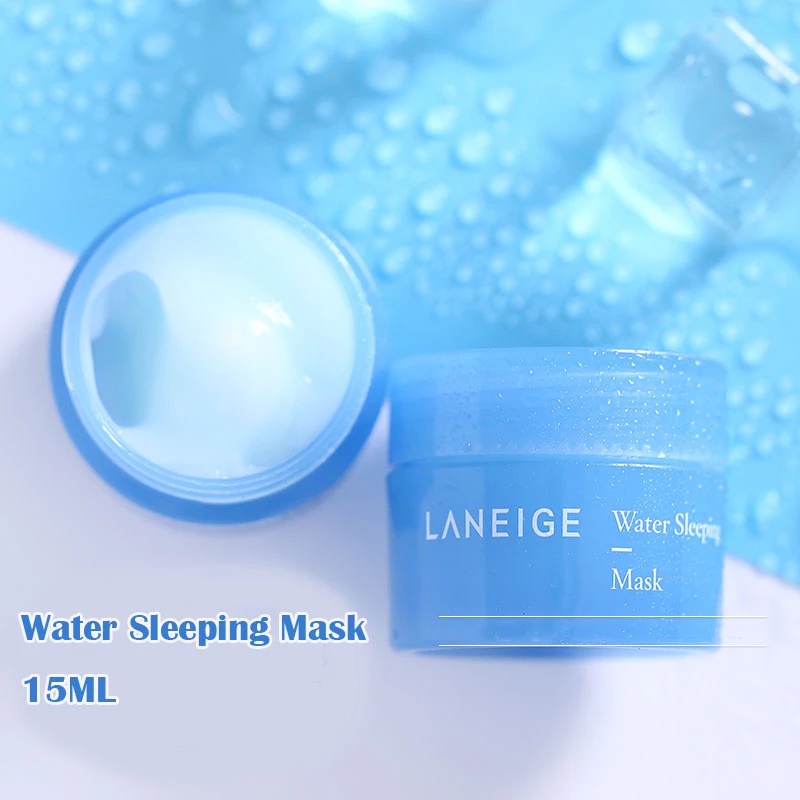 Laneige Water Sleeping Mask 15ml - NEW PACKAGING Ori Korea