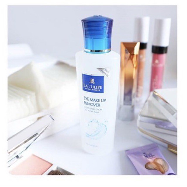 La Tulipe Eye Makeup Remover