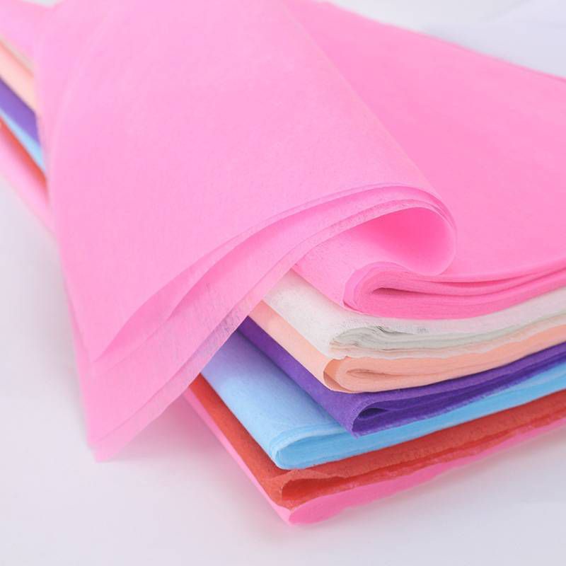 

Tissu Flower Papper Kertas Bunga Catton Paper Flower Wrapping