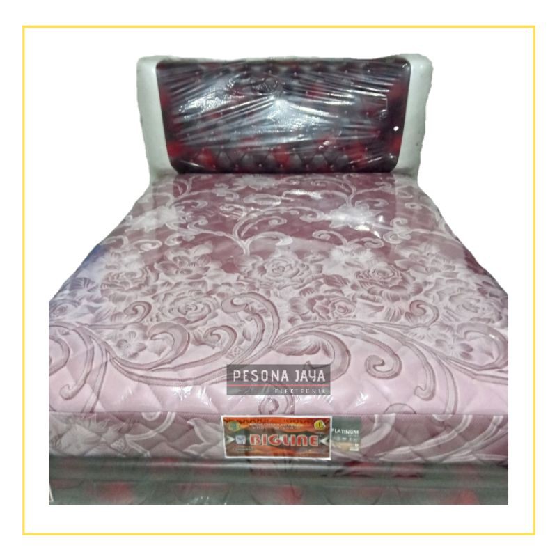 Bedset Springbed Platinum Bigline by Bigland 160x200