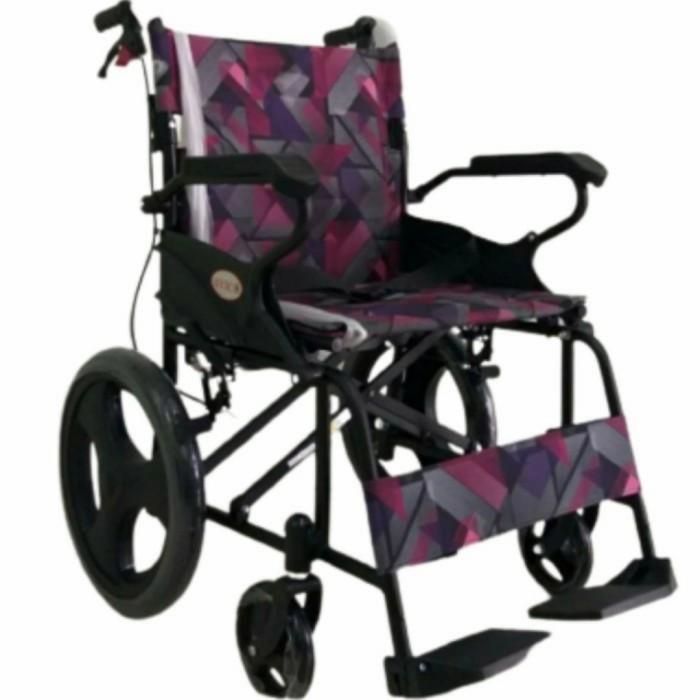 Apg | Kursi Roda Travel Arjuna Avico/ Kursi Roda Arjuna Deluxe Avico 871 Lb