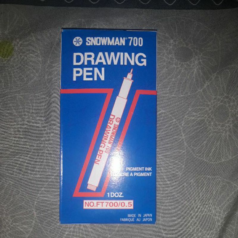 

DRAWING PEN SNOWMAN FT700/0.5 Black