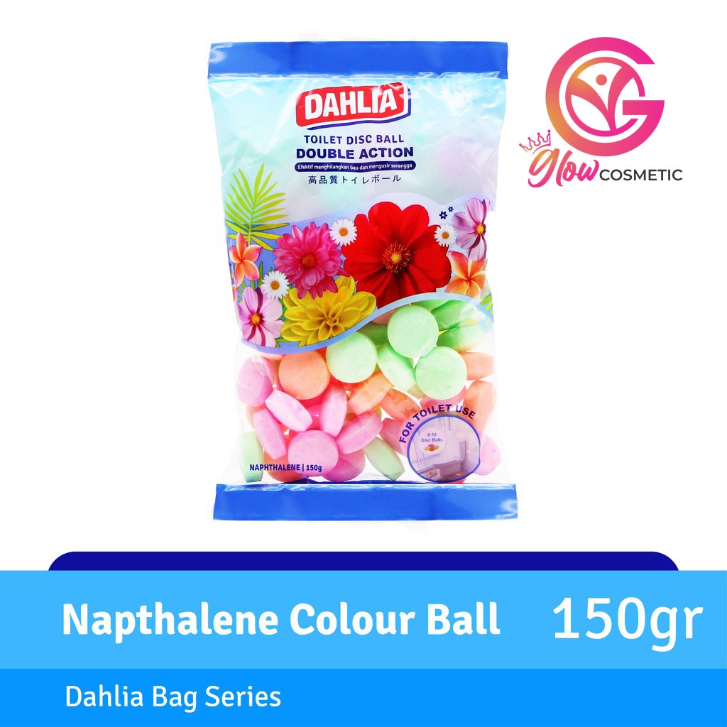 DAHLIA TOILET DISC BALL DOUBLE ACTION PENGHARUM RUANGAN K-315