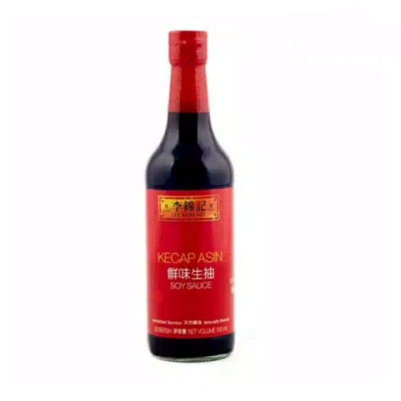 

LEE KUM KEE KECAP ASIN 250 ML SOY SAUCE