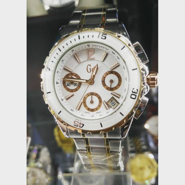 jamtangan cewek Gc crhono aktif terbaru