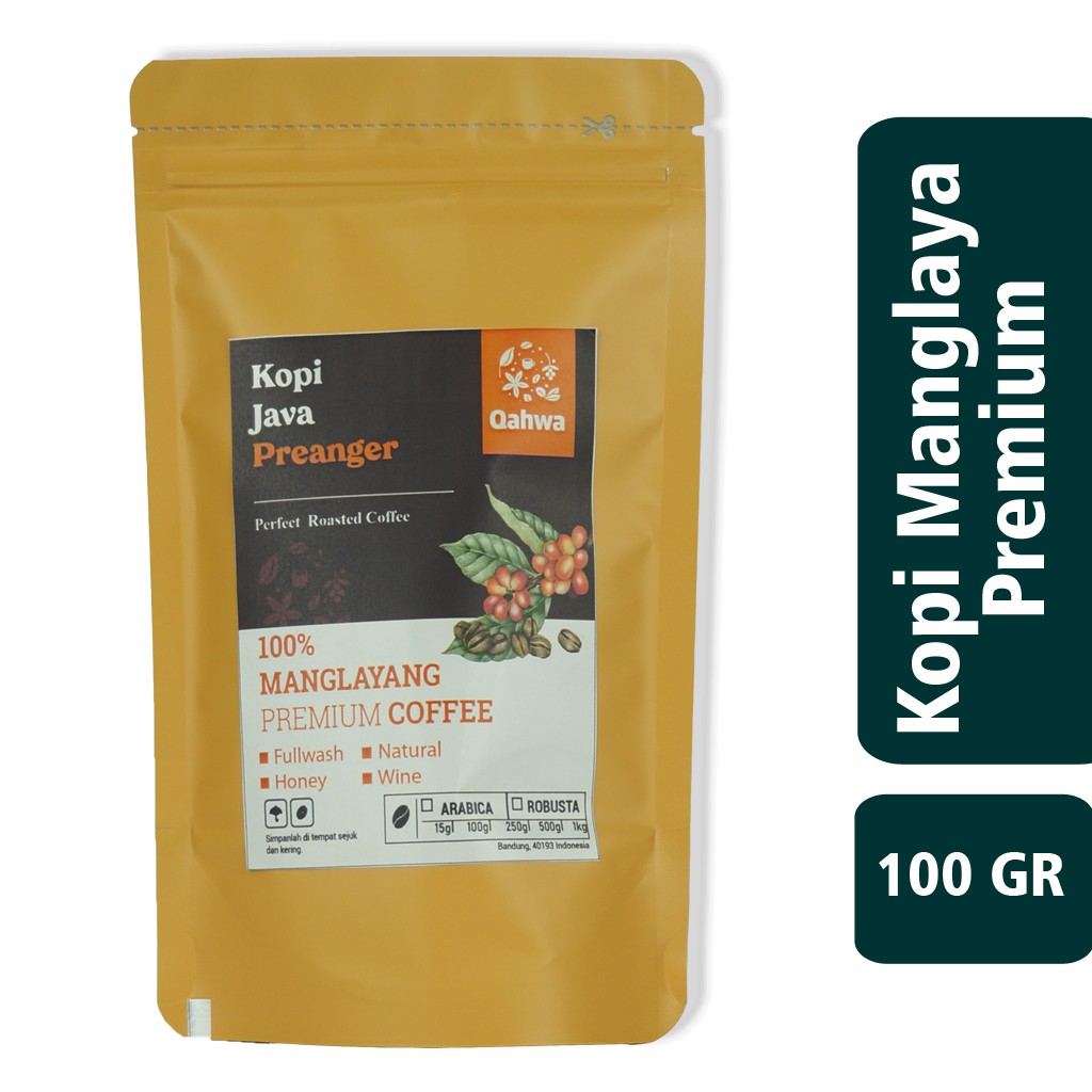 

Kopi Arabika Manglayang 100g