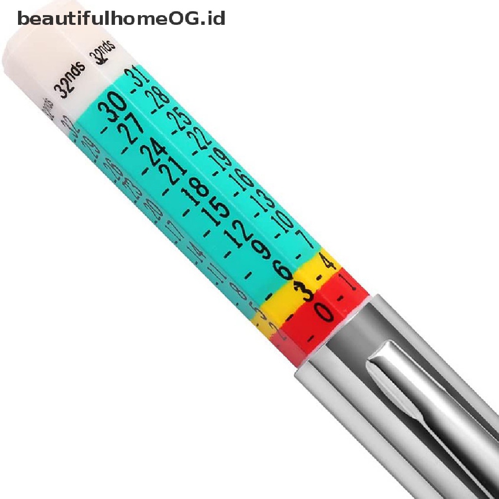 Alat Monitor Ketebalan Ban Mobil Ukuran 25MM