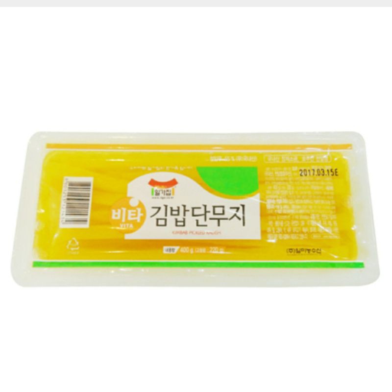 

Vita Tong Danmuji Acar Lobak 220 gram