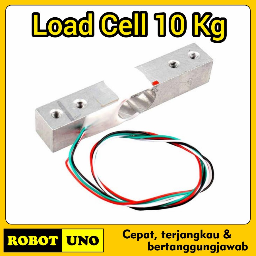 Jual Sensor Berat Load Cell 10kg Weight Sensor Berat Timbangan 10 Kg