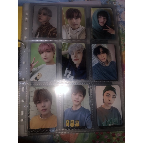 NCT 127 OFFICIAL PHOTOCARD NCT SLOWACID OFFICIAL PHOTOCARD TAEIL JAEHYUN HAECHAN JUNGWOO MARK TAEYON