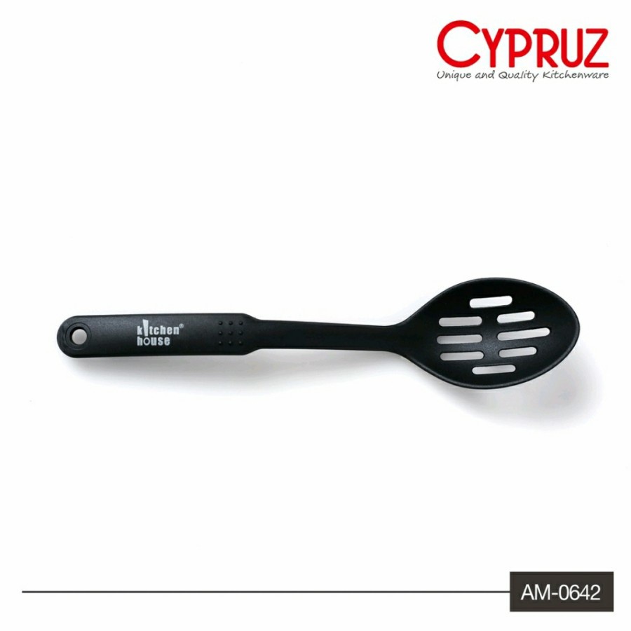 CYPRUZ spoon nylon lubang 30cm AM 0642