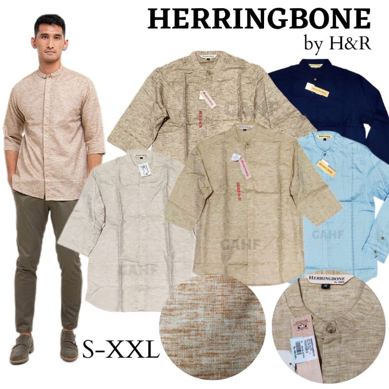 (SALE) Koko Kurta Herringbone by H&R