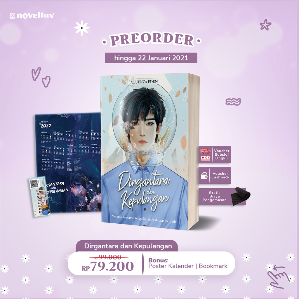 Novel Dirgantara dan Kepulangan by Jaquenza Eden Novel AU Twitter